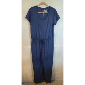 Blue Women's Jumpsuit